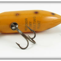 Heddon Spotted Orange Tiny Floating Runt