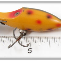 Heddon Spotted Orange Tiny Go Deeper Runt