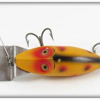 Heddon Spotted Orange Tiny Go Deeper Runt