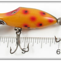 Heddon Spotted Orange Tiny Runt