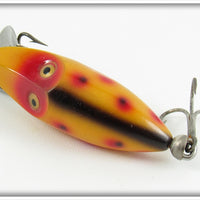 Heddon Spotted Orange Tiny Runt