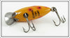 Heddon Spotted Orange Tiny Runt