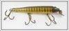 Vintage Creek Chub Pikie Scale Thin Body Husky Pikie Lure 