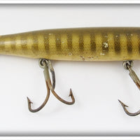 Vintage Creek Chub Pikie Scale Thin Body Husky Pikie Lure 
