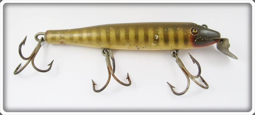Vintage Creek Chub Pikie Scale Thin Body Husky Pikie Lure 
