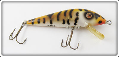 Vintage Heddon Orange Tiger Lure 1020 TG