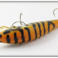 Vintage Heddon Orange Tiger Lure 1020 TG For Sale | Lure Lagoon