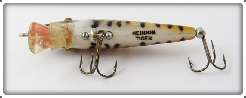 Vintage Heddon Orange Tiger Lure 1020 TG For Sale | Lure Lagoon