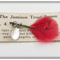 Jamison Trout Spoon On Card