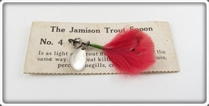 Jamison Trout Spoon On Card