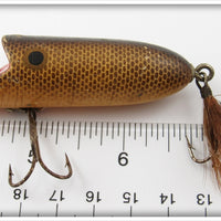 Tulsa Tackle Brown Scale Bee Popper