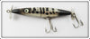 Heddon Silver & Black Dying Flutter