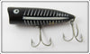 Heddon Black Shore Chugger Spook