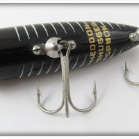 Heddon Black Shore Chugger Spook