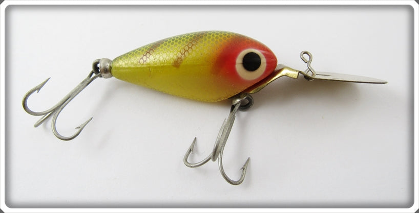 collectable fishing lures for sale Vintage Heddon Perch Deep 6 Lure 9345 L For Sale