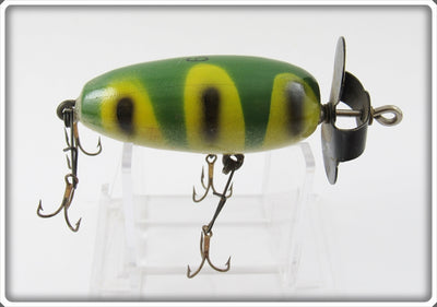 Vintage Helin Frog Spot #9 Fishcake Lure