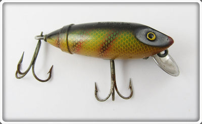Vintage South Bend Yellow Perch Scale Fish Obite Lure 1991 YP