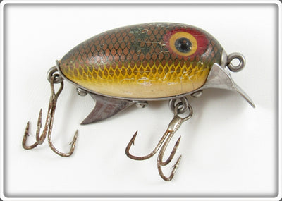 Vintage Clark's Gold Scale Little Eddie Lure 