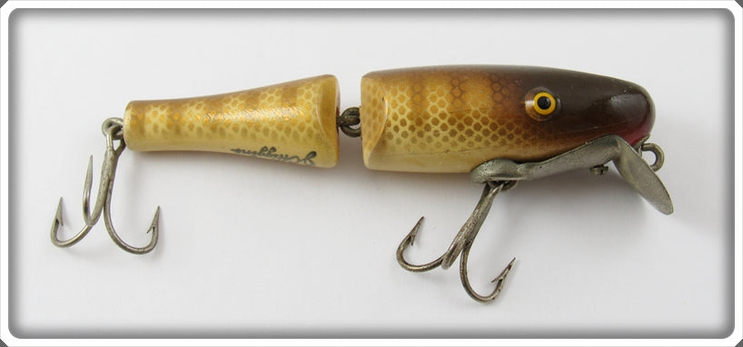 Paw Paw JC Higgins Pike Scale Jointed Baby Pikie Lure