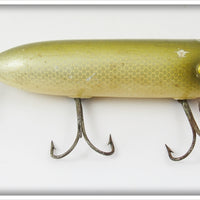 Vintage Paw Paw Silver Scale #4400 Wobbler Lure