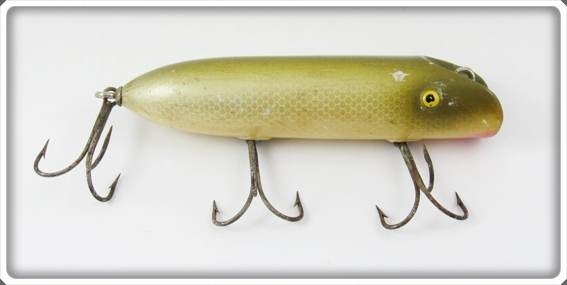 Vintage Paw Paw Silver Scale #4400 Wobbler Lure