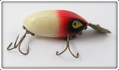 Vintage Orchard Industries Red & White Bottom Scratcher Lure