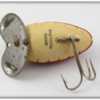 Millsite Red Black Stripes Paddle Plug