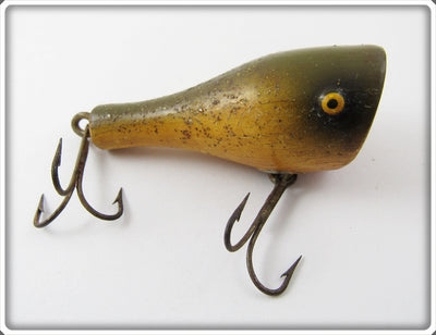 Vintage Paw Paw Silver Flitters Plunker Type Lure