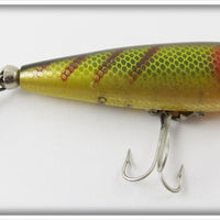 Vintage Heddon Perch Tiny Chugger Lure 335 L