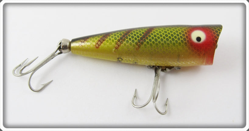 Vintage Heddon Perch Tiny Chugger Lure 335 L