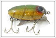 Vintage Clark's Perch Scale Dent Eye Water Scout Lure