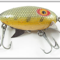 Vintage Clark's Perch Scale Water Scout Lure