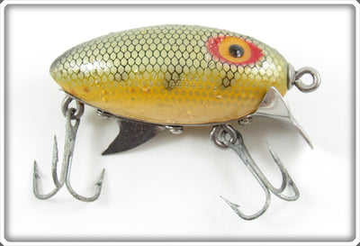 Vintage Clark's Perch Scale Water Scout Lure