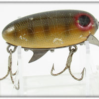 Vintage Clark's Pike Scale Dent Eye Water Scout Lure 