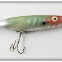 Vintage Heddon Shad Dying Flutter Lure 9205 SD
