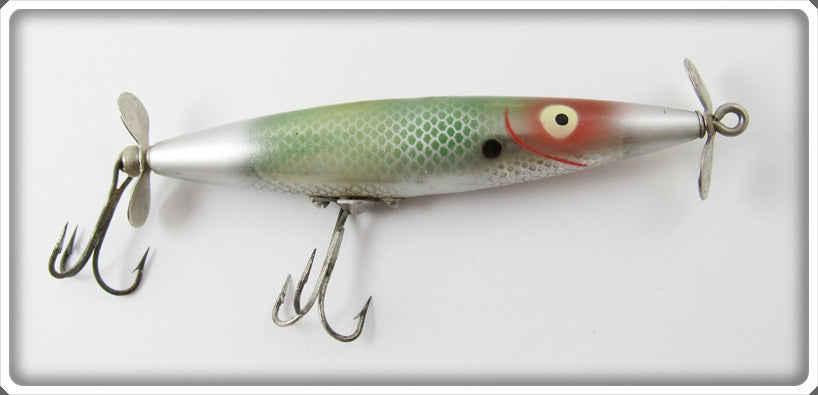 Vintage Heddon Shad Dying Flutter Lure 9205 SD