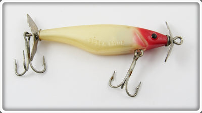 Vintage Creek Chub Red Head White Streeker Lure
