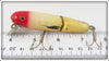 Weller Red & White Flex Tail Minnow