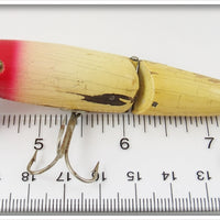 Weller Red & White Flex Tail Minnow