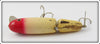 Weller Red & White Flex Tail Minnow