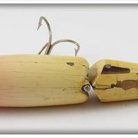 Weller Red & White Flex Tail Minnow