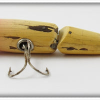 Weller Red & White Flex Tail Minnow