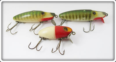 Wright & McGill Hijacker & Bug A Boo Lot Of Three Lures 