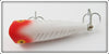 Heddon White Shore Tiny Chugger