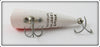Heddon White Shore Tiny Chugger