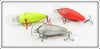 Crawdad & Black Scale Crankbait Lot Of Three