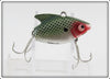 Heddon NSD Green Shad Chrome Sonic