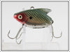 Heddon NSD Green Shad Chrome Sonic