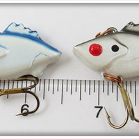 Mann's Blue Back & Black Back Hackleback Finn Mann Pair