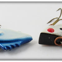 Mann's Blue Back & Black Back Hackleback Finn Mann Pair